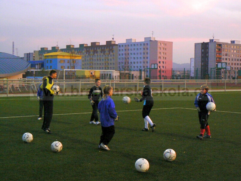 Tr�nink Mlad� Boleslavi (St�eda, 5.11.2008)