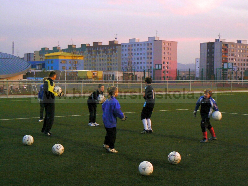 Tr�nink Mlad� Boleslavi (St�eda, 5.11.2008)