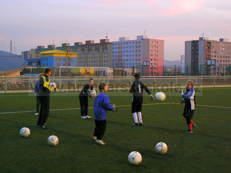 Tr�nink Mlad� Boleslavi (St�eda, 5.11.2008)