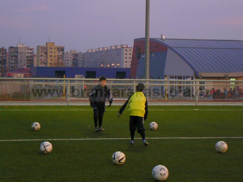 Tr�nink Mlad� Boleslavi (St�eda, 5.11.2008)