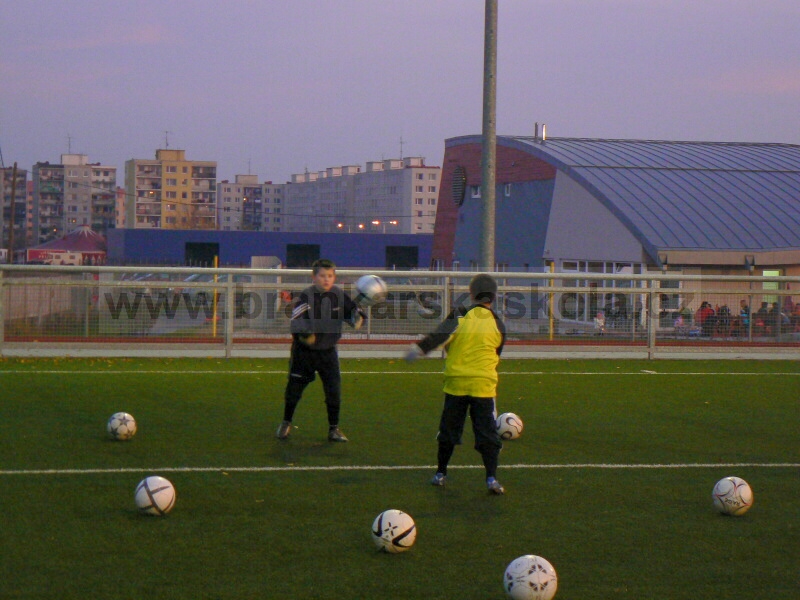 Tr�nink Mlad� Boleslavi (St�eda, 5.11.2008)