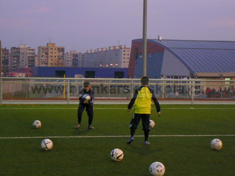 Tr�nink Mlad� Boleslavi (St�eda, 5.11.2008)