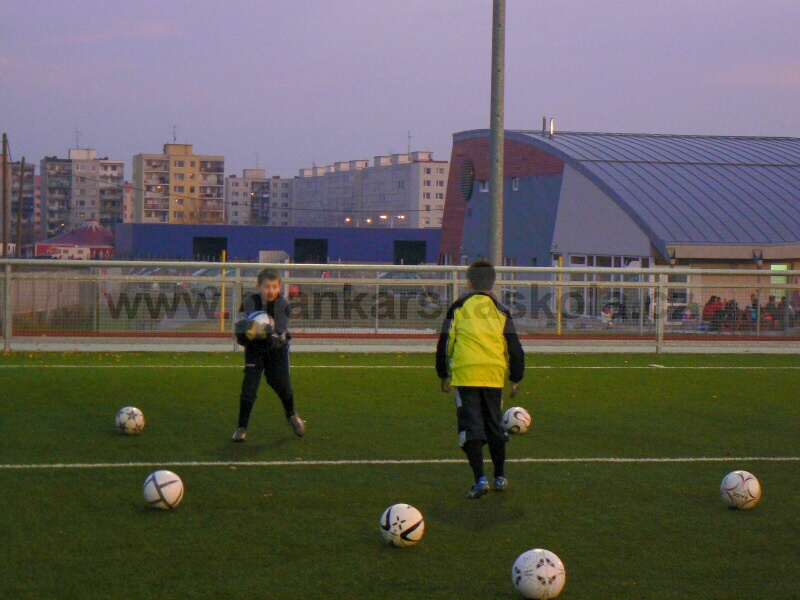 Tr�nink Mlad� Boleslavi (St�eda, 5.11.2008)