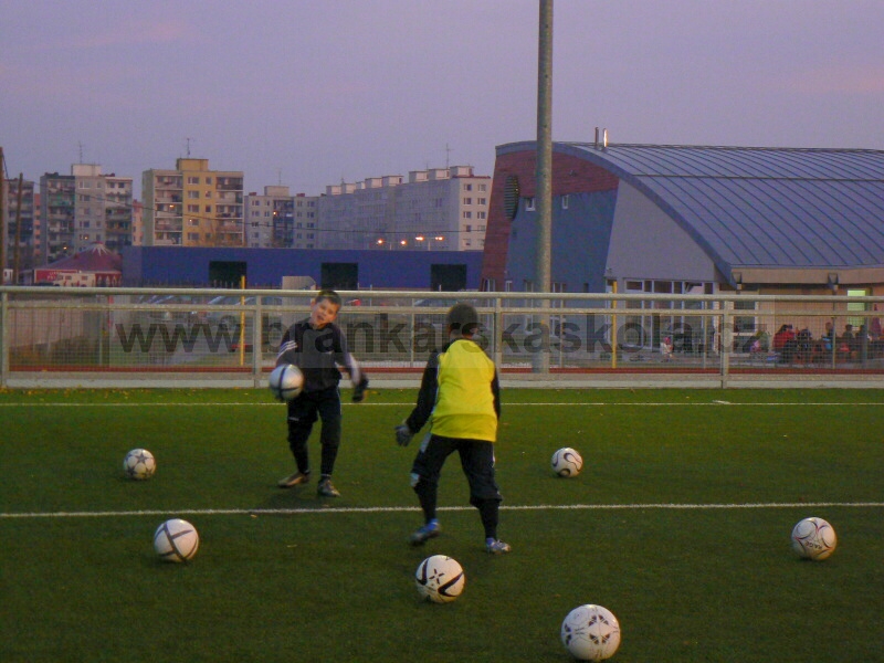 Tr�nink Mlad� Boleslavi (St�eda, 5.11.2008)