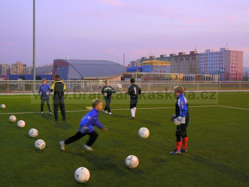 Tr�nink Mlad� Boleslavi (St�eda, 5.11.2008)
