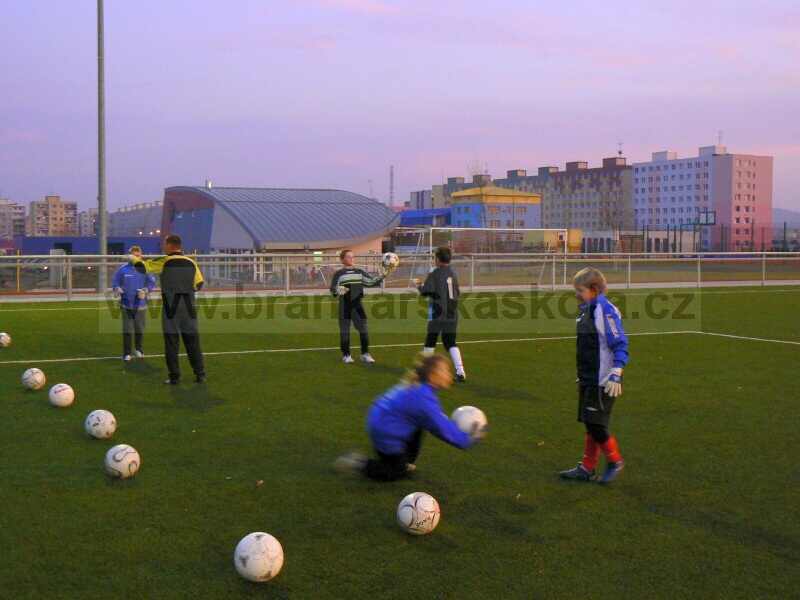 Tr�nink Mlad� Boleslavi (St�eda, 5.11.2008)