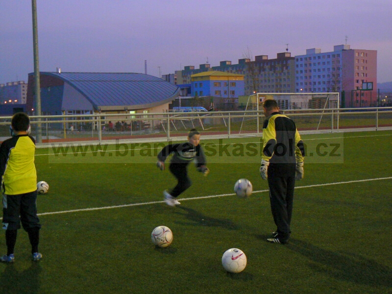 Tr�nink Mlad� Boleslavi (St�eda, 5.11.2008)