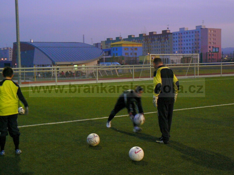 Tr�nink Mlad� Boleslavi (St�eda, 5.11.2008)