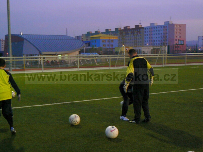 Tr�nink Mlad� Boleslavi (St�eda, 5.11.2008)