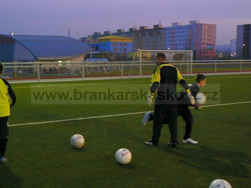 Tr�nink Mlad� Boleslavi (St�eda, 5.11.2008)