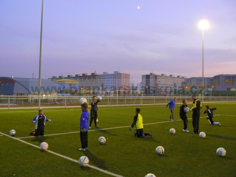 Tr�nink Mlad� Boleslavi (St�eda, 5.11.2008)