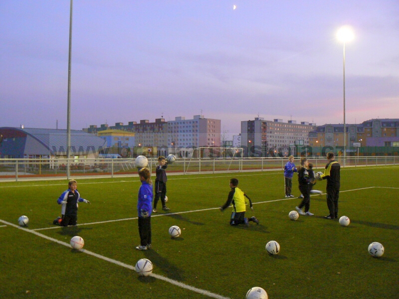 Tr�nink Mlad� Boleslavi (St�eda, 5.11.2008)