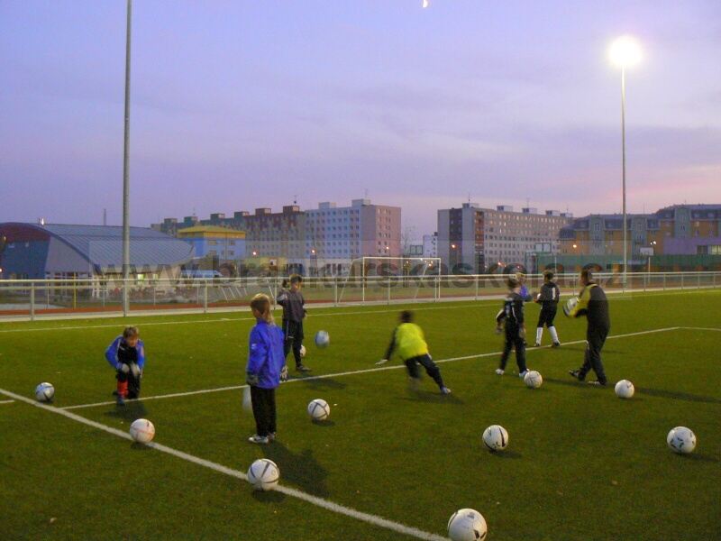 Tr�nink Mlad� Boleslavi (St�eda, 5.11.2008)