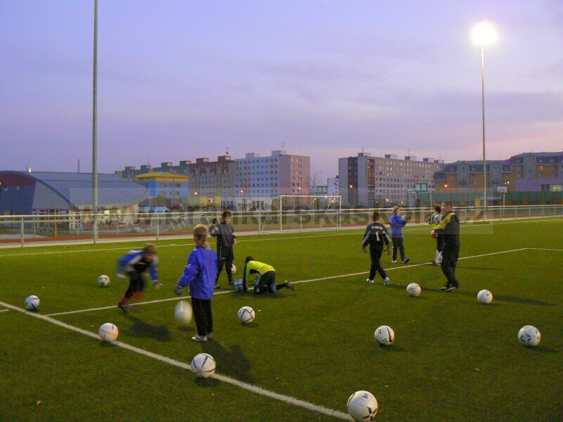 Tr�nink Mlad� Boleslavi (St�eda, 5.11.2008)