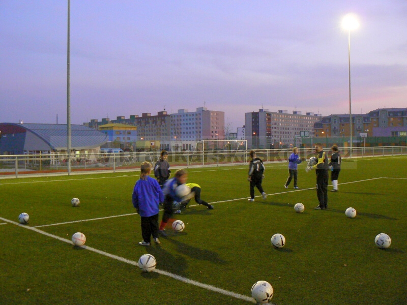 Tr�nink Mlad� Boleslavi (St�eda, 5.11.2008)