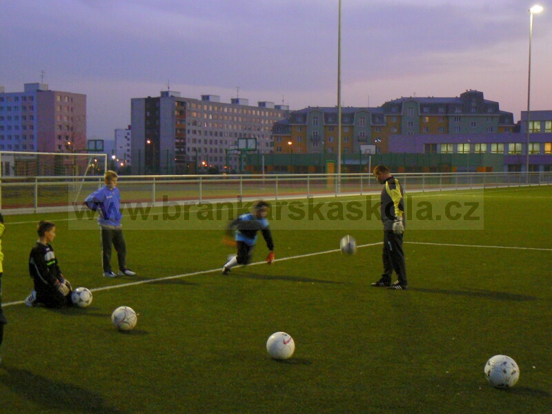 Tr�nink Mlad� Boleslavi (St�eda, 5.11.2008)