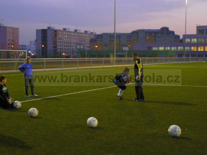 Tr�nink Mlad� Boleslavi (St�eda, 5.11.2008)