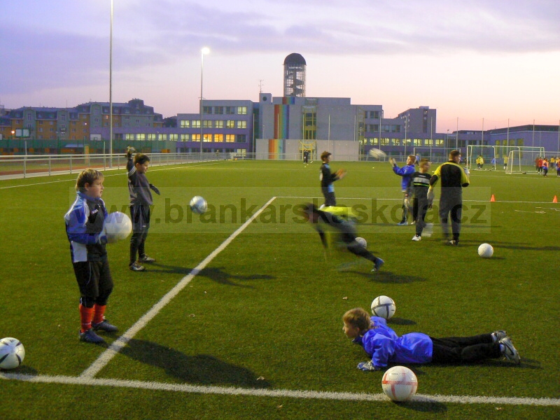 Tr�nink Mlad� Boleslavi (St�eda, 5.11.2008)