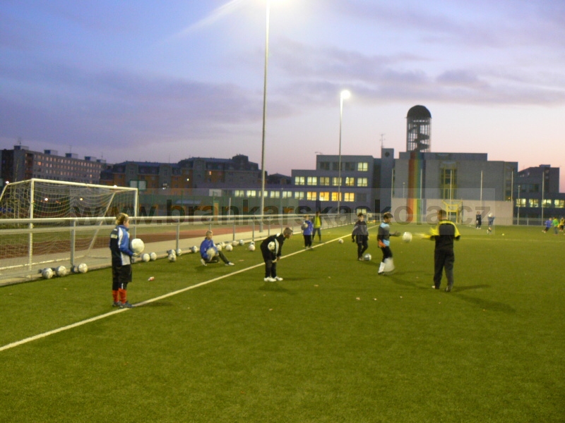 Tr�nink Mlad� Boleslavi (St�eda, 5.11.2008)