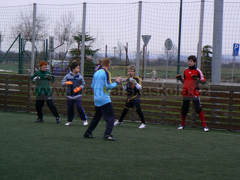 Tr�nink Polabanu Nymburk (1.4.2009)