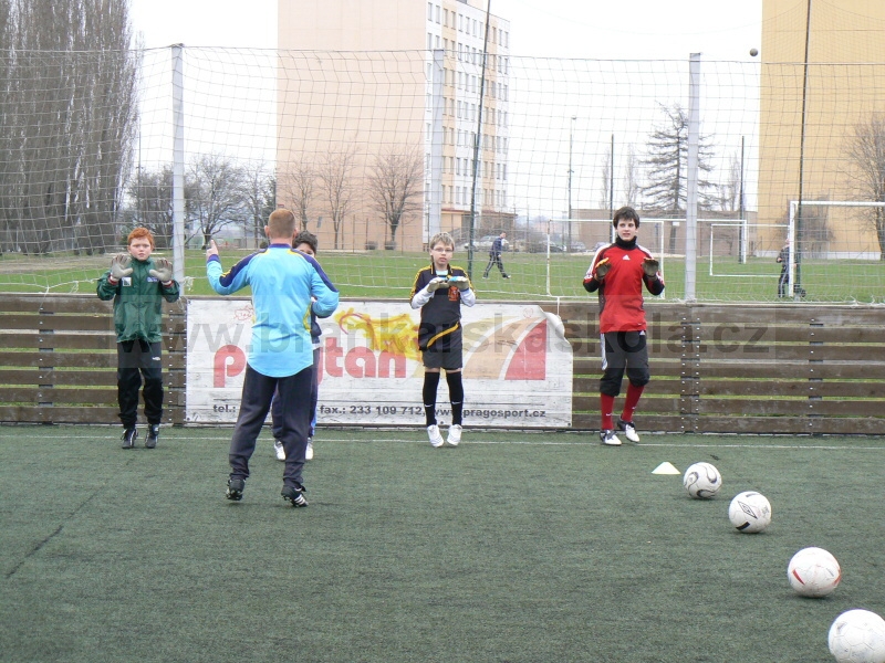 Tr�nink Polabanu Nymburk (1.4.2009)