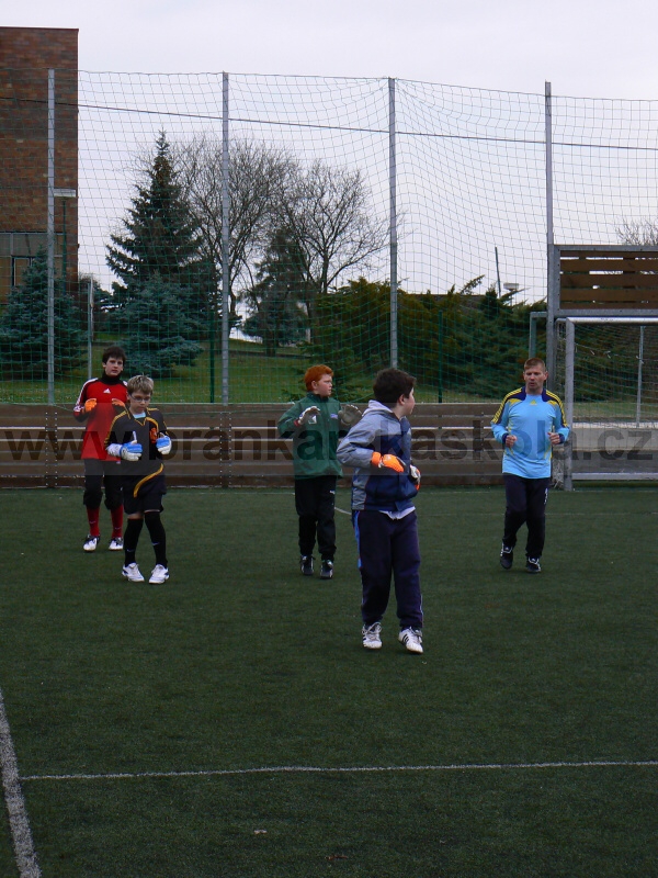 Tr�nink Polabanu Nymburk (1.4.2009)