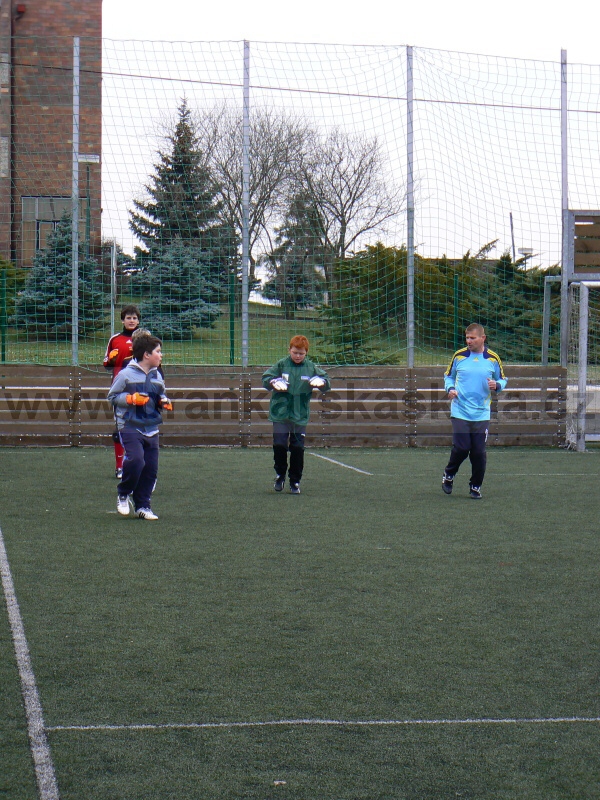 Tr�nink Polabanu Nymburk (1.4.2009)