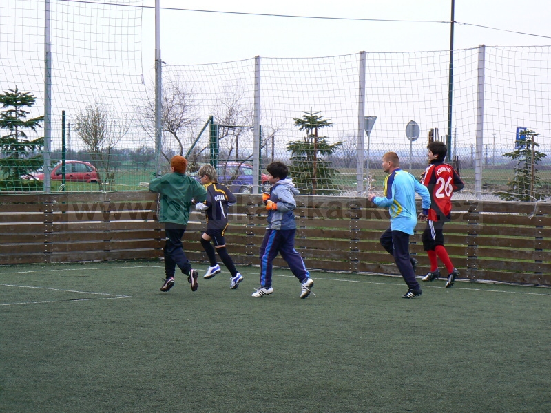 Tr�nink Polabanu Nymburk (1.4.2009)