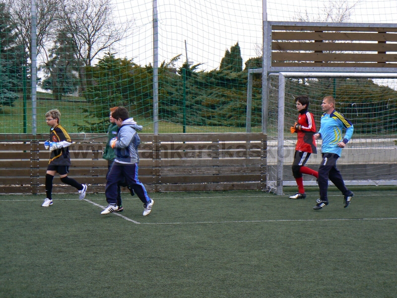 Tr�nink Polabanu Nymburk (1.4.2009)