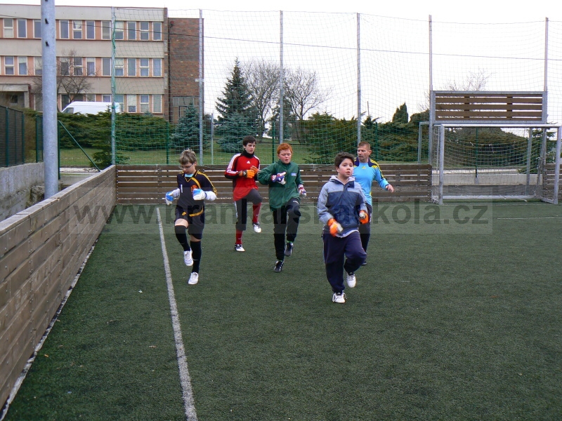 Tr�nink Polabanu Nymburk (1.4.2009)