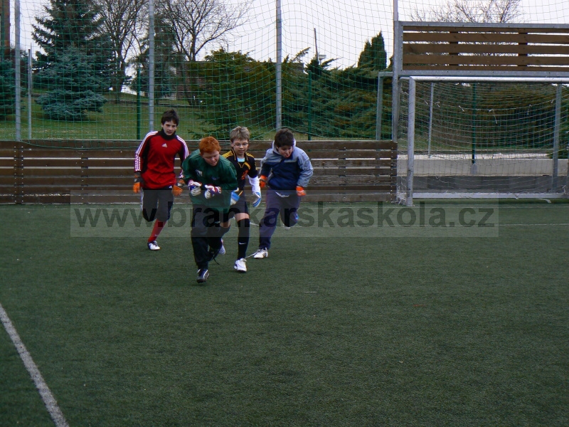 Tr�nink Polabanu Nymburk (1.4.2009)