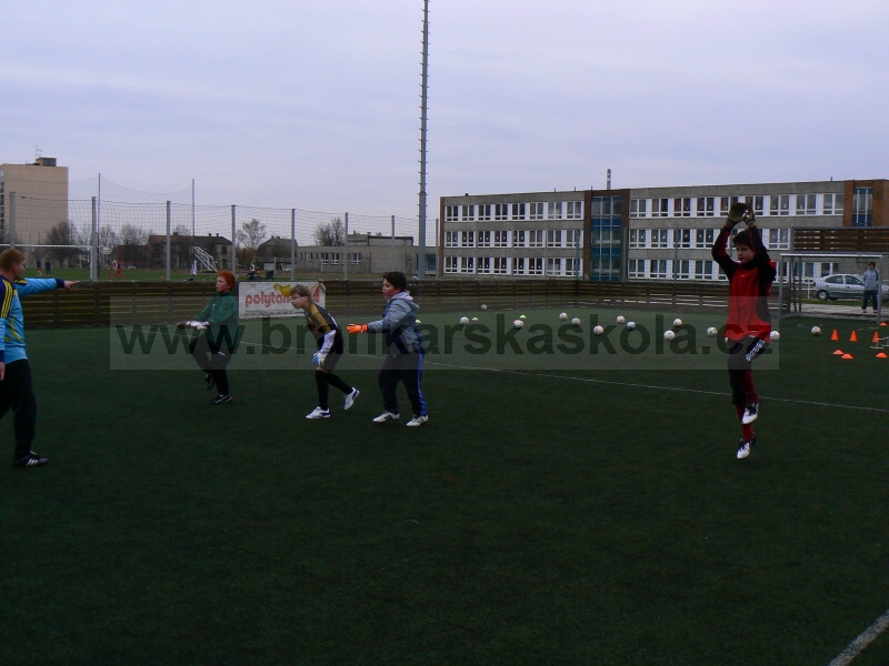 Tr�nink Polabanu Nymburk (1.4.2009)