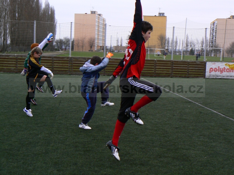 Tr�nink Polabanu Nymburk (1.4.2009)