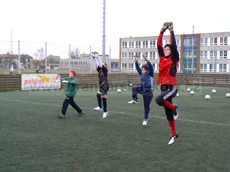 Tr�nink Polabanu Nymburk (1.4.2009)