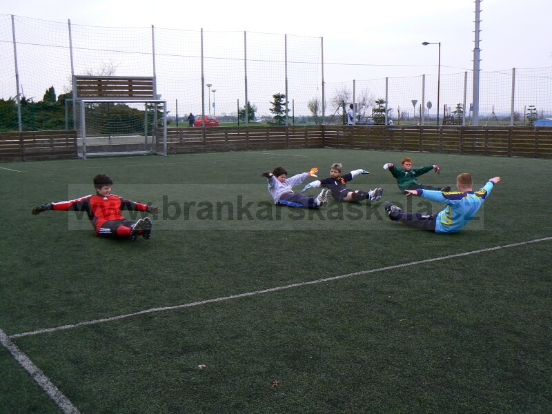 Tr�nink Polabanu Nymburk (1.4.2009)