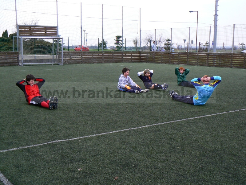 Tr�nink Polabanu Nymburk (1.4.2009)