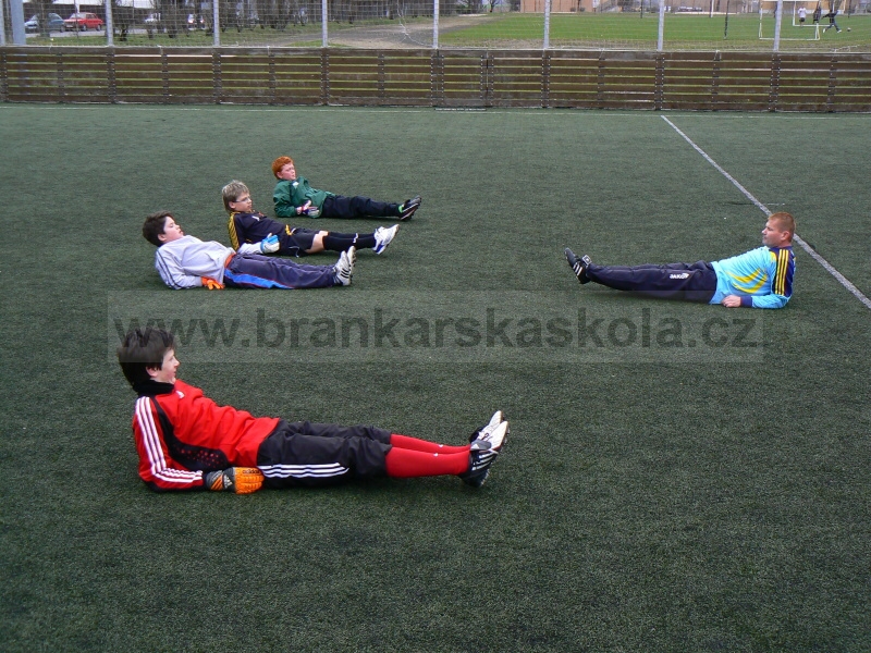 Tr�nink Polabanu Nymburk (1.4.2009)