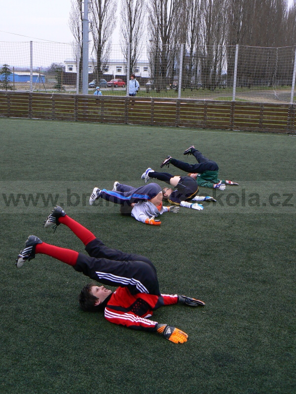 Tr�nink Polabanu Nymburk (1.4.2009)