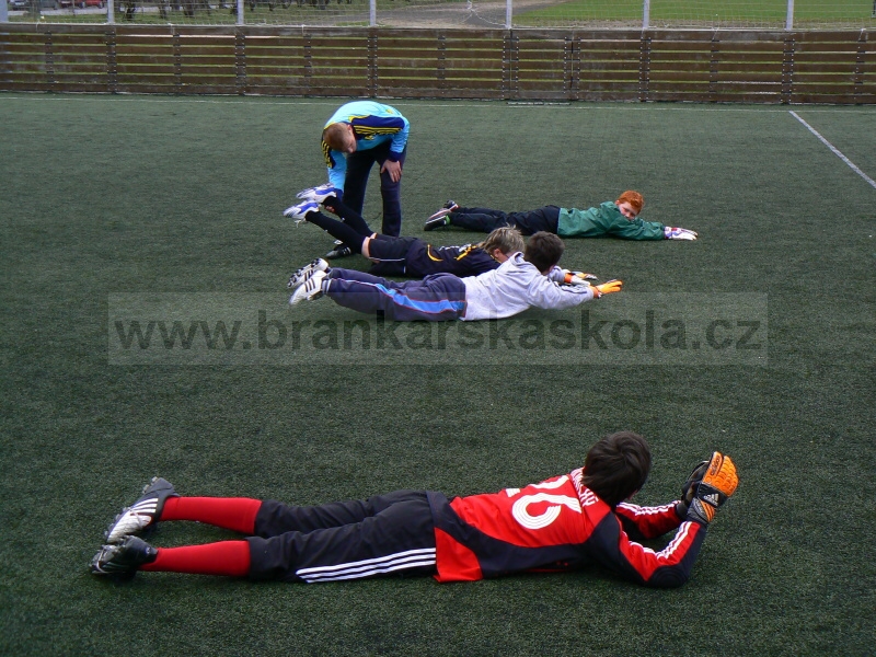 Tr�nink Polabanu Nymburk (1.4.2009)