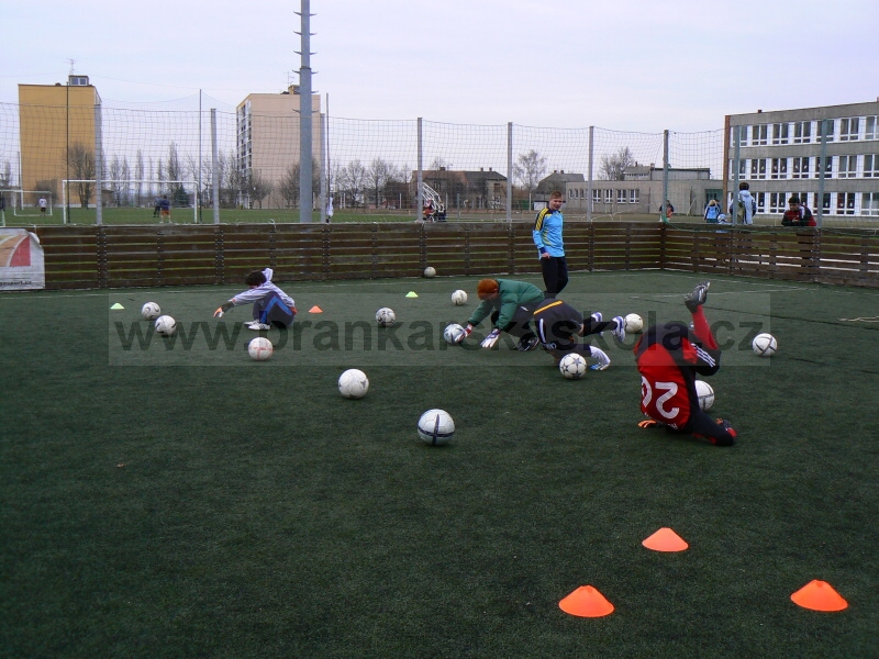 Tr�nink Polabanu Nymburk (1.4.2009)