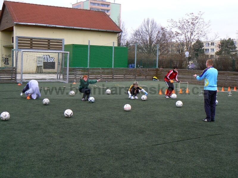 Tr�nink Polabanu Nymburk (1.4.2009)