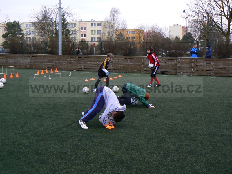 Tr�nink Polabanu Nymburk (1.4.2009)