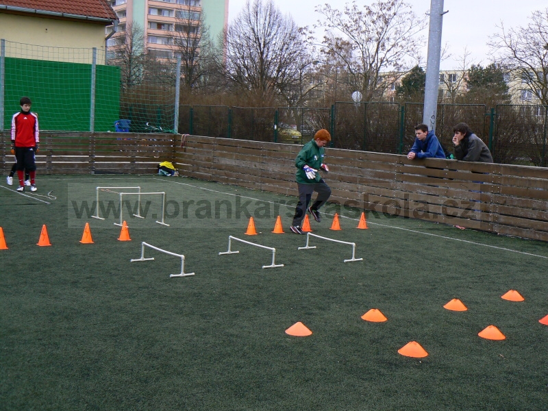 Tr�nink Polabanu Nymburk (1.4.2009)