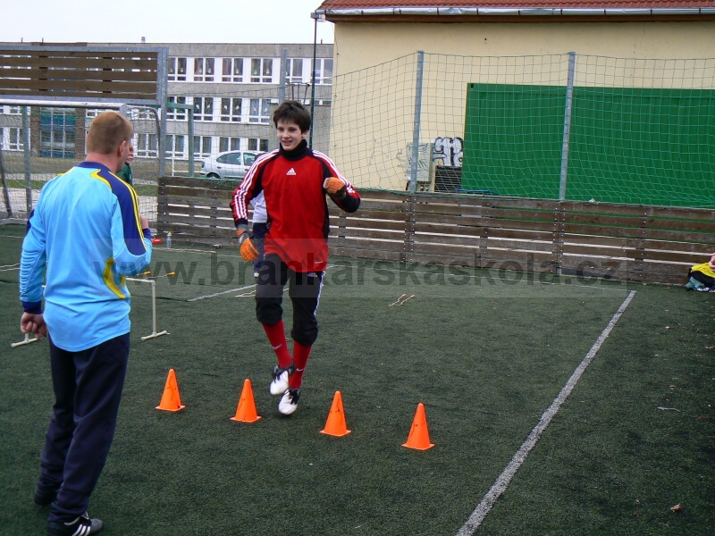 Tr�nink Polabanu Nymburk (1.4.2009)