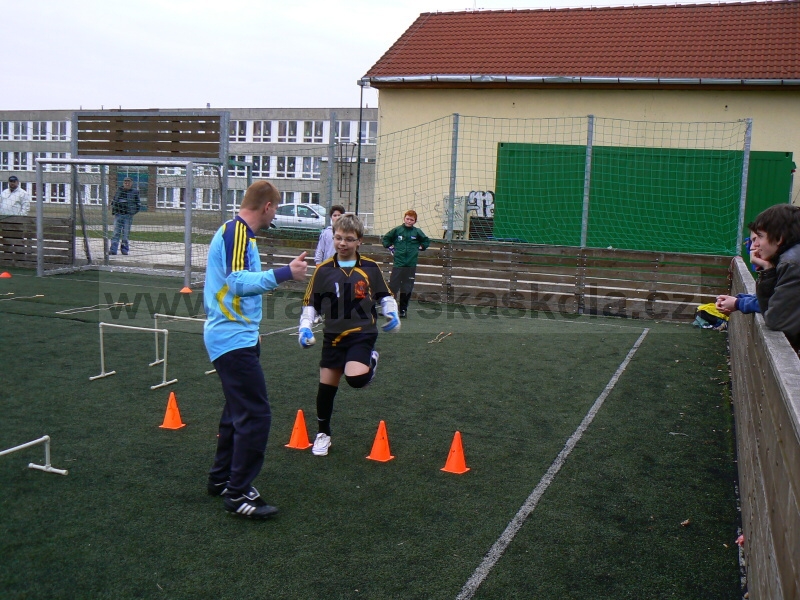 Tr�nink Polabanu Nymburk (1.4.2009)