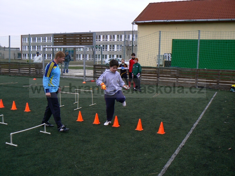 Tr�nink Polabanu Nymburk (1.4.2009)