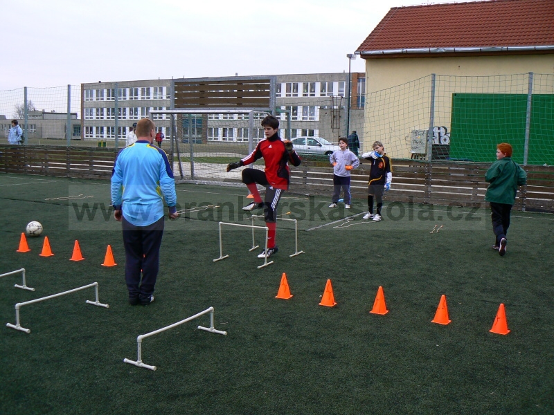 Tr�nink Polabanu Nymburk (1.4.2009)