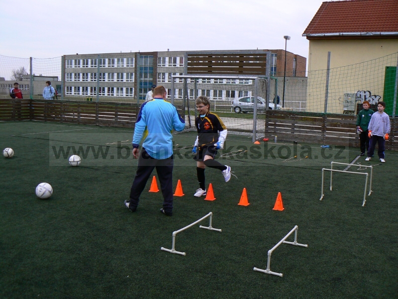 Tr�nink Polabanu Nymburk (1.4.2009)