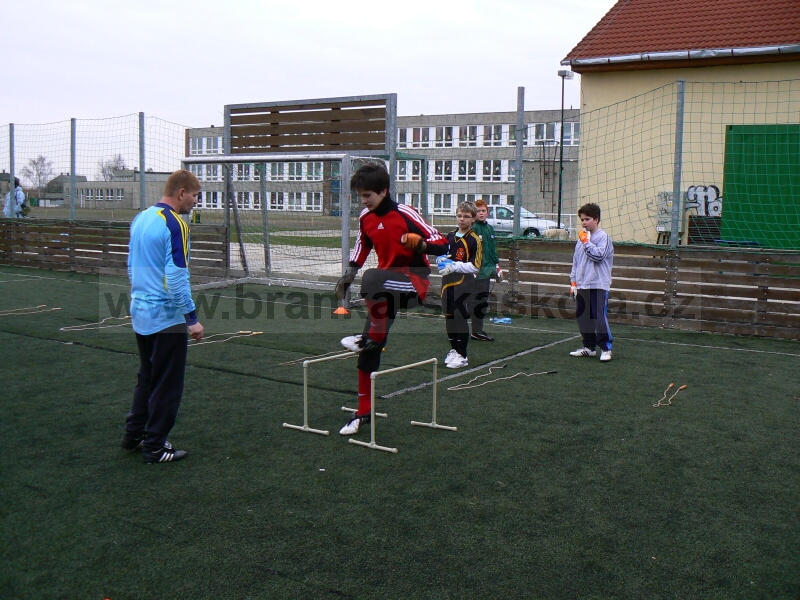 Tr�nink Polabanu Nymburk (1.4.2009)