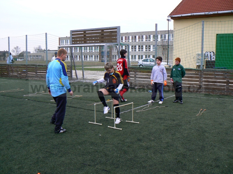 Tr�nink Polabanu Nymburk (1.4.2009)